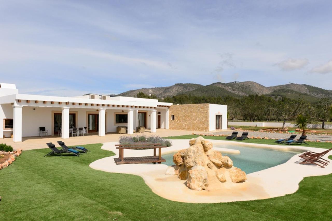 Villa Raco De Sa Vinyeta Сан Лоренцо Экстерьер фото